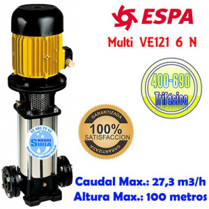 Bomba Vertical In-Line Espa Multi VE121 6 N 203433