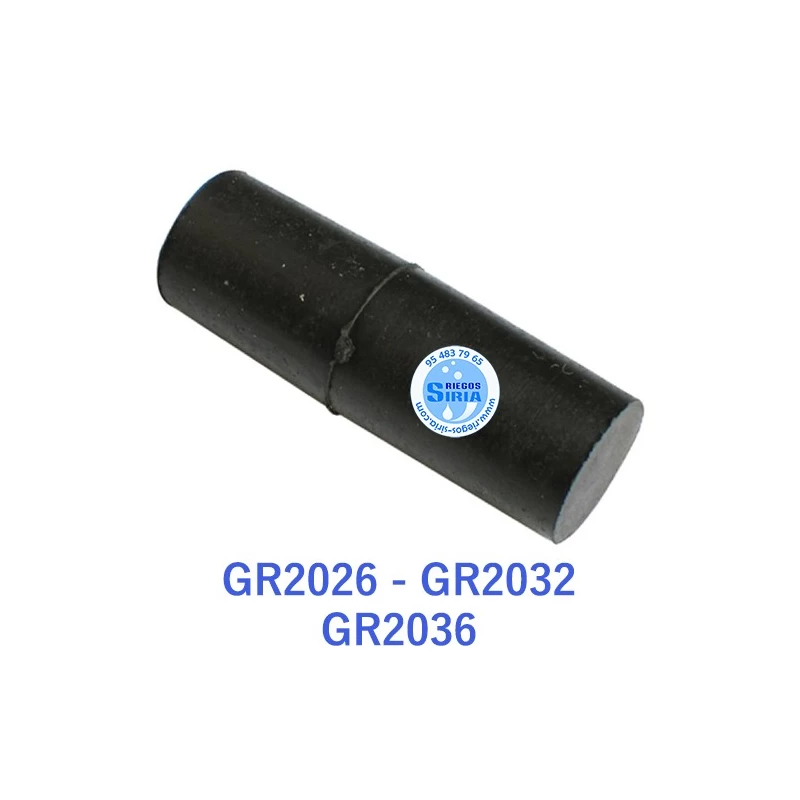 Amortiguador adaptable Jonsered GR2026 GR2032 GR2036 030340