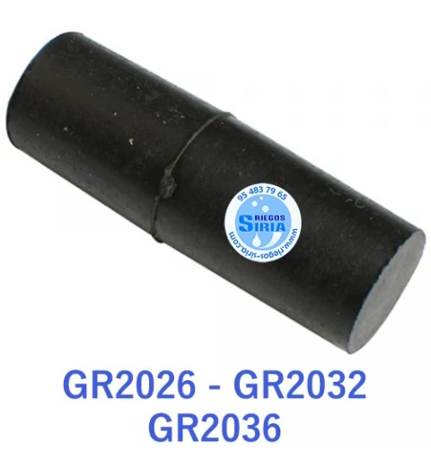 Amortiguador adaptable Jonsered GR2026 GR2032 GR2036 030340