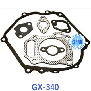 Juego Juntas compatible GX340 000107