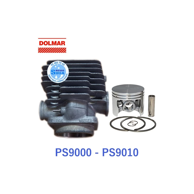 Cilindro Completo ORIGINAL Dolmar PS9000 PS9010 080085