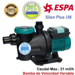 Bomba piscina Espa Silen Plus 1M 199398