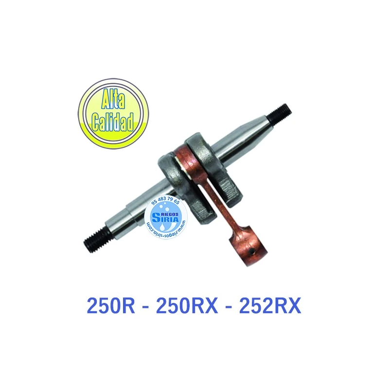 Cigüeñal Calidad Extra compatible 250R 250RX 252RX 030506