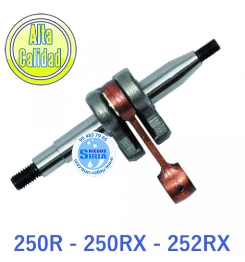 Cigüeñal Calidad Extra compatible 250R 250RX 252RX 030506