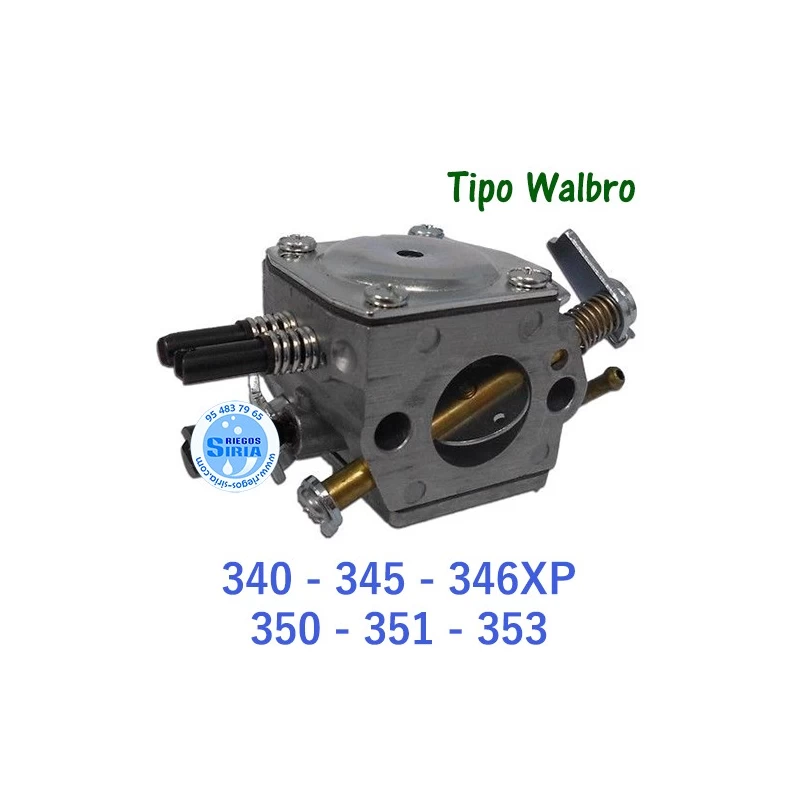 Carburador Tipo Walbro compatible 340 345 346XP 350 351 353 030446