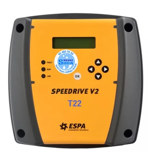 Variador Frecuencia Espa Speedrive V2 T22 205490