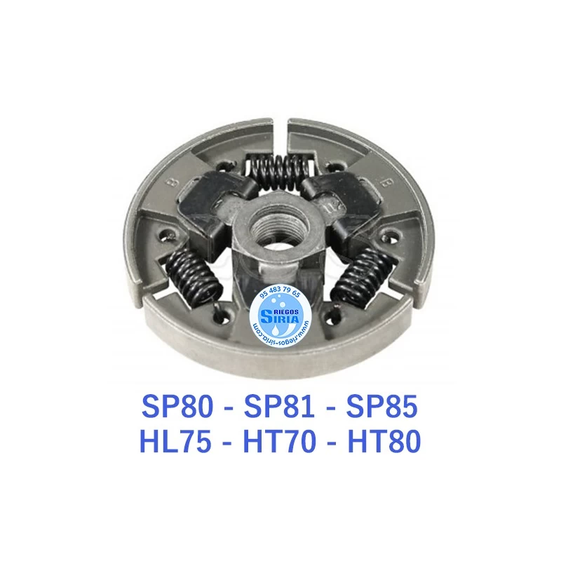 Embrague compatible SP80 SP81 SP85 020748