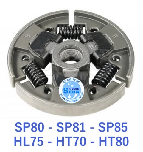 Embrague compatible SP80 SP81 SP85 020748