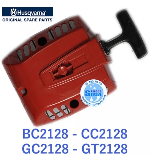 Arrancador ORIGINAL Jonsered BC2128 CC2128 GC2128 GT2128 030676