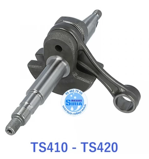 Cigüeñal compatible TS410 TS420 020731