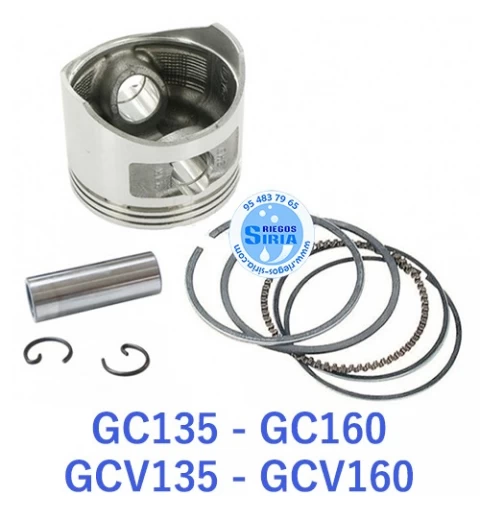 Pistón Completo adaptable GC135 GC160 GCV135 GCV160 000516