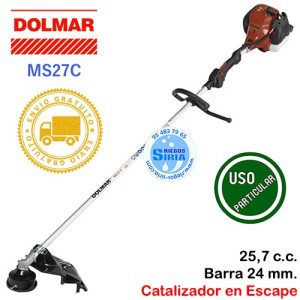 Desbrozadora Gasolina Dolmar 26cc MS27C MS27C