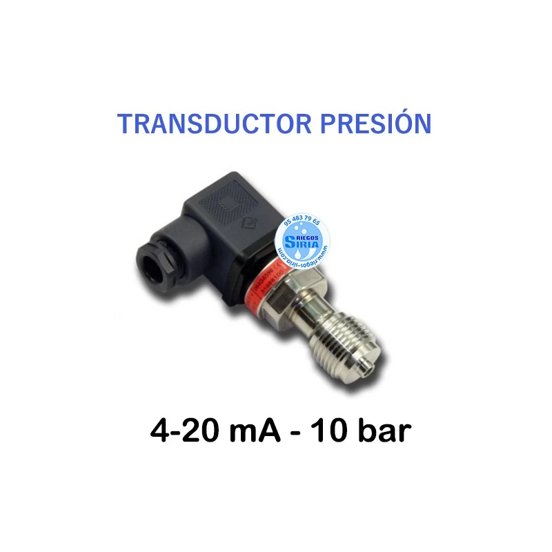 Transductor de Presión 4-20 mA S101098