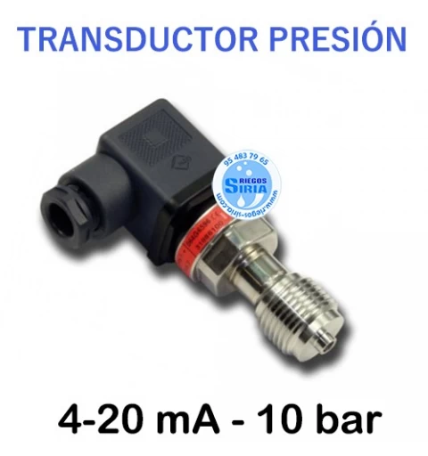 Transductor de Presión 4-20 mA 176579