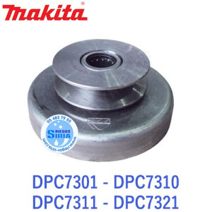 Campana Embrague ORIGINAL Makita DPC7301 DPC7310 DPC7311 DPC7321 080113