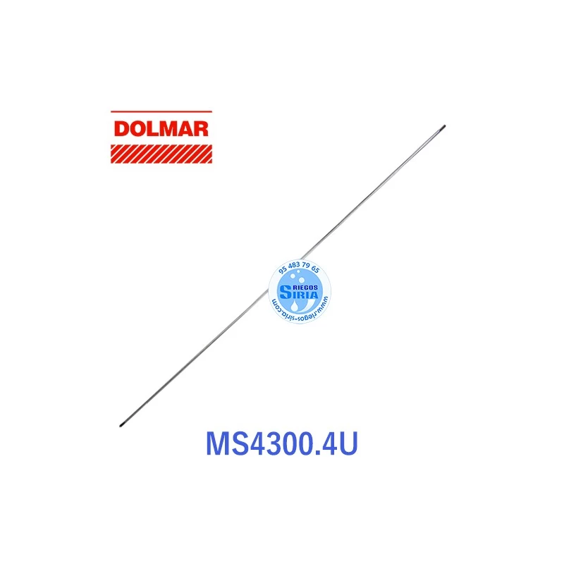 Eje de Transmisión ORIGINAL Dolmar MS4300.4U 080108