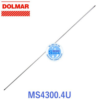 Eje de Transmisión ORIGINAL Dolmar MS4300.4U 080108