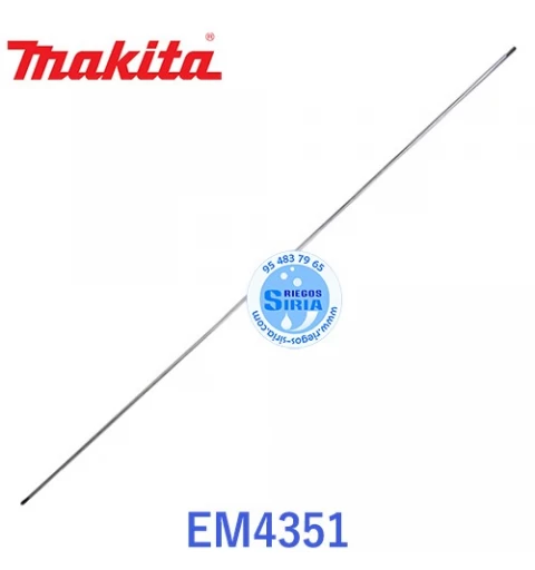 Eje de Transmisión ORIGINAL Makita EM4351UH 080108