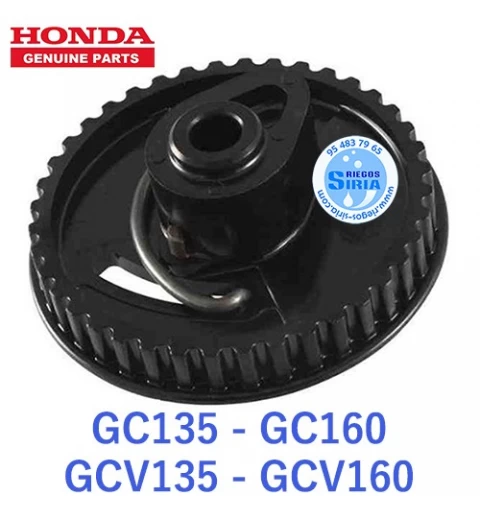 Polea Arbol de levas Original Honda GC135 GC160 GCV135 GCV160 000453