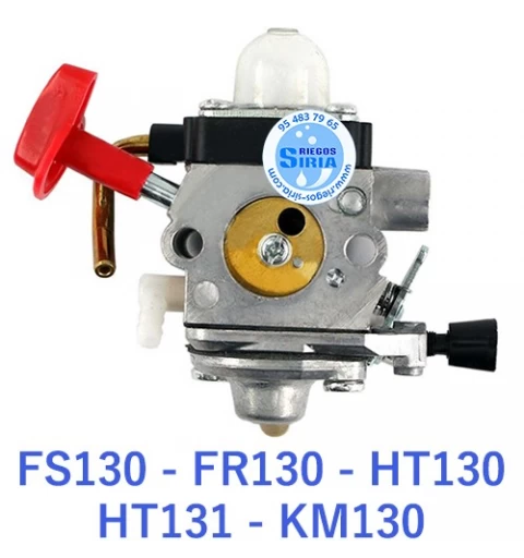 Carburador Tipo Zama compatible FS130 FR130 HT130 HT131 KM130 020281