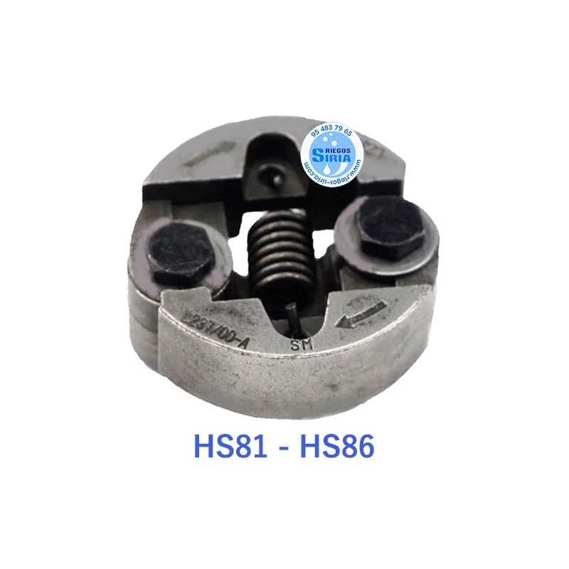 Embrague compatible HS81 HS86 020545
