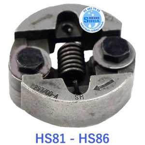 Embrague compatible HS81 HS86 020545