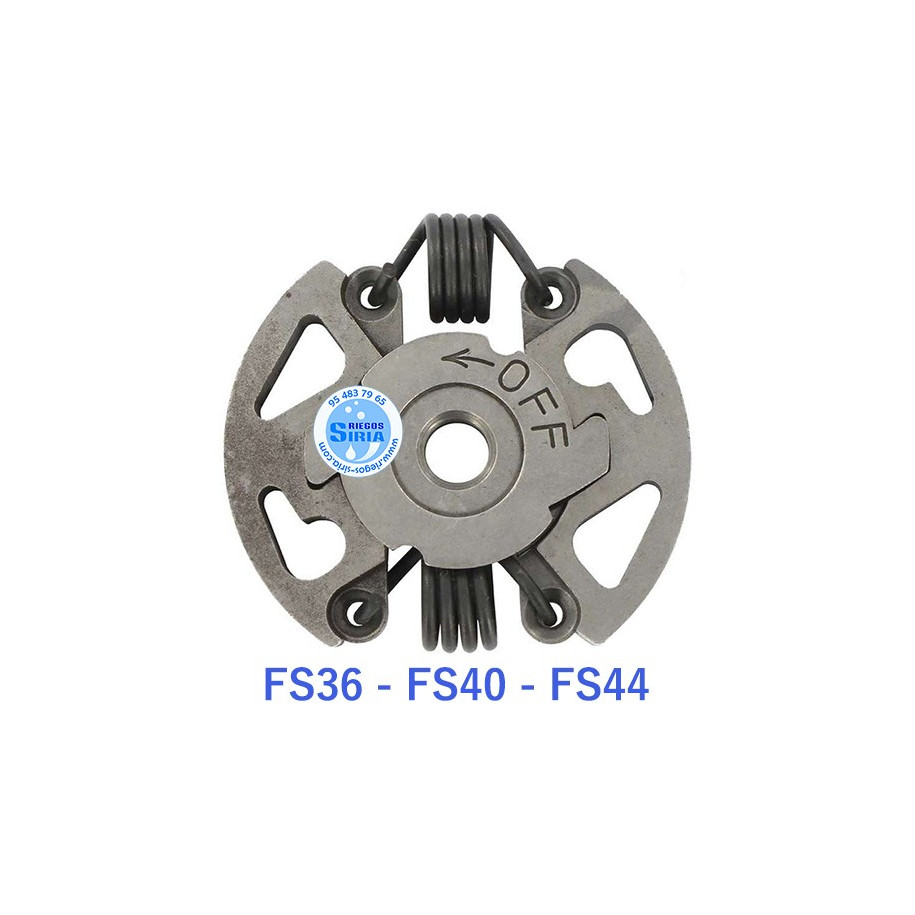 Embrague compatible FS36 FS40 FS44 021215