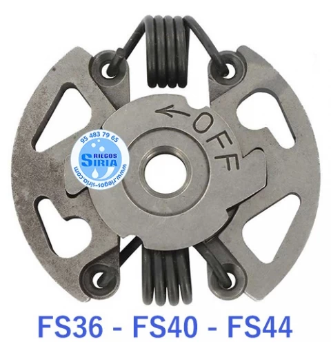 Embrague compatible FS36 FS40 FS44 021215