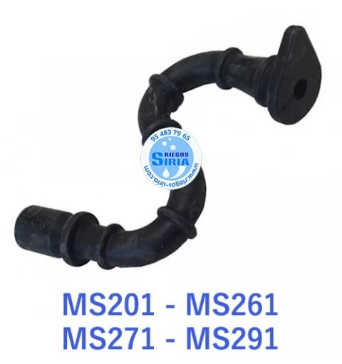 Tubo Gasolina compatible MS201 MS261 MS271 MS291 021216