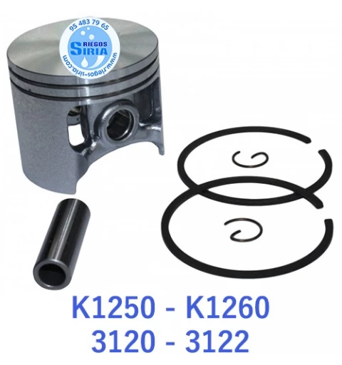 Pistón Completo compatible K1250 K1260 3120 3122 150012