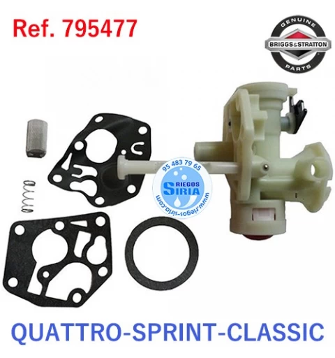 Carburador Original B&S Quattro Spring Classic 795477