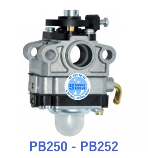 Carburador adaptable Echo PB250 PB252 050039