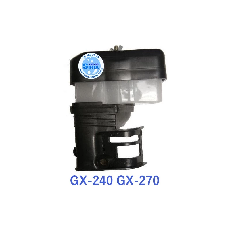 Filtro de Aire Completo adaptable GX240 GX270 (Baño Aceite) 000544
