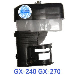 Filtro de Aire Completo adaptable GX240 GX270 (Baño Aceite) 000544