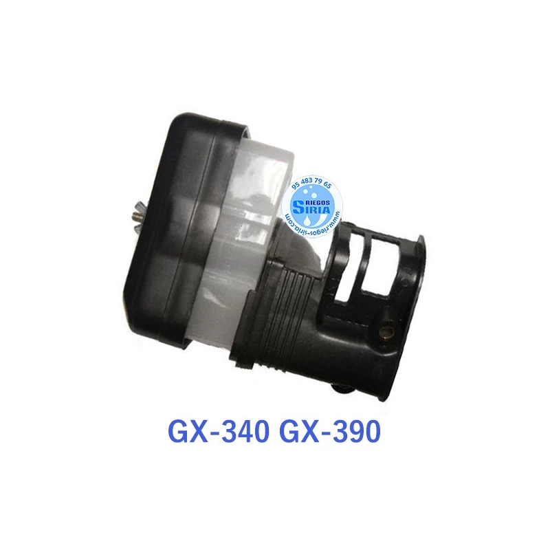 Filtro de Aire Completo adaptable GX340 GX390 (Baño Aceite) 000544