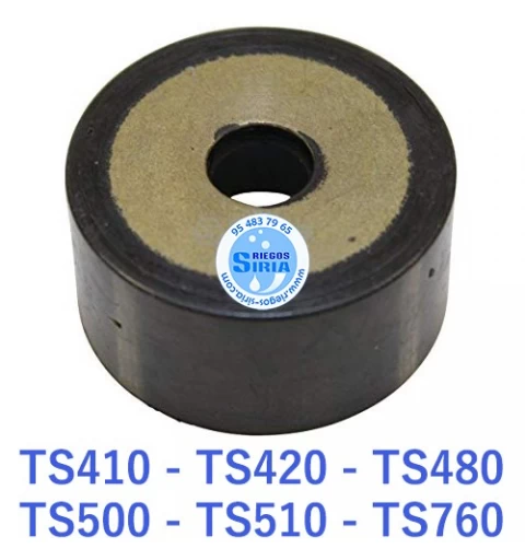 Amortiguador compatible TS410 TS420 TS480 TS500 TS510 TS760 021212