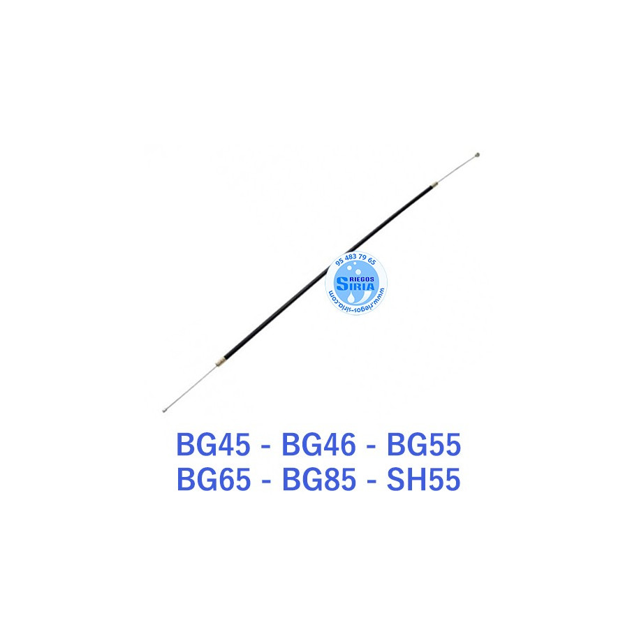 Cable Acelerador adaptable BG45 BG46 BG55 BG65 BG85 SH55 SH85 020876