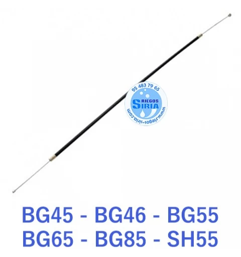 Cable Acelerador adaptable BG45 BG46 BG55 BG65 BG85 SH55 SH85 020876