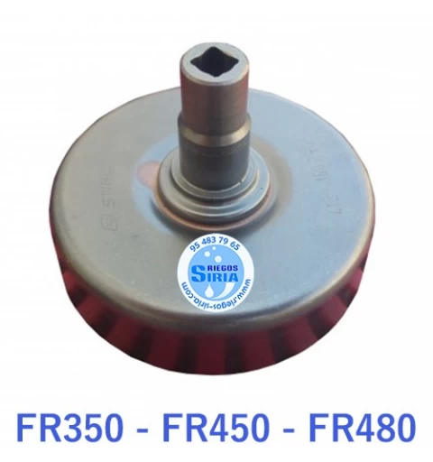 Campana Embrague adaptable FR350 FR450 F480 021198