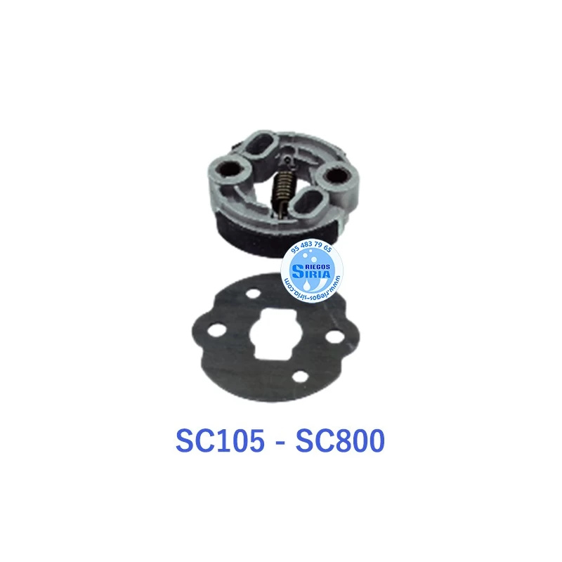 Embrague adaptable SC105 SC800 100064