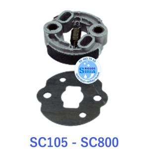 Embrague adaptable SC105 SC800 100064