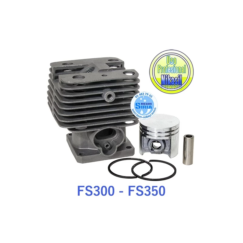 Cilindro Profesional compatible FS300 FS350 FS380 40mm 020534