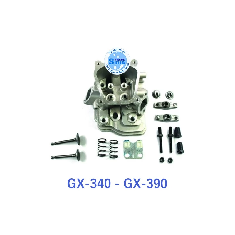 Culata Completa adaptable GX340 GX390 000438