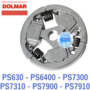 Embrague ORIGINAL Dolmar PS630 PS6400 PS7300 PS7310 PS7900 PS7910 080090