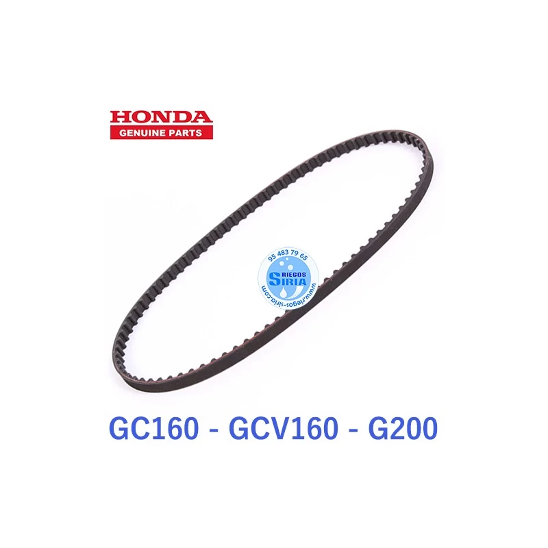 Correa Distribución Original Honda GC160 GCV160 G200 000558