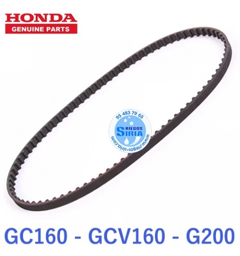 Correa Distribución Original Honda GC160 GCV160 G200 000558