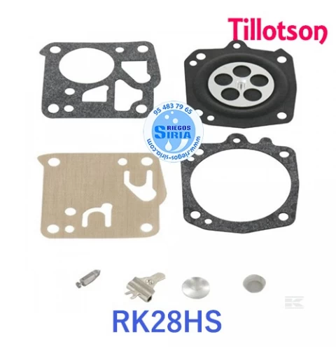 Kit Reparacion Carburador adaptable Tillotson RK-28HS 020795