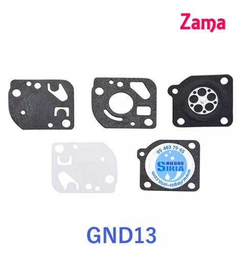 Kit Reparación Carburador adaptable Zama C1U GND13 020612