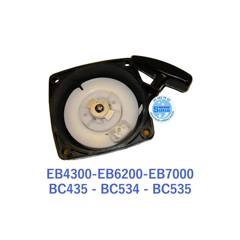 Arrancador compatible EB4300 EB6200 EB7000 BC435 BC534 BC535 BK436 BK531 BK5300 100153