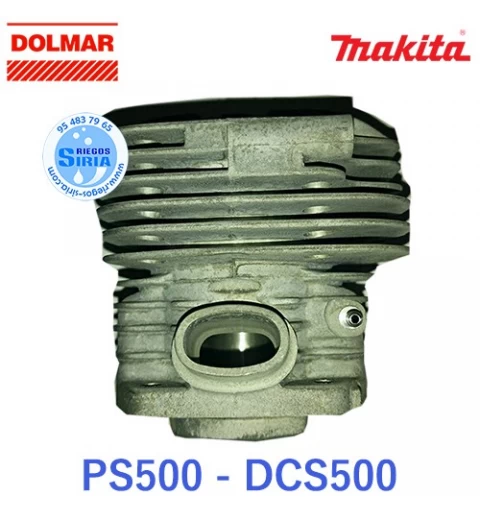 Cilindro Completo ORIGINAL Dolmar PS500 Makita DCS500 080125